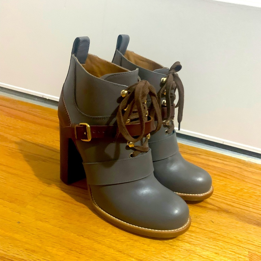 Chloe boots worn once size 7.5 - no offers please
